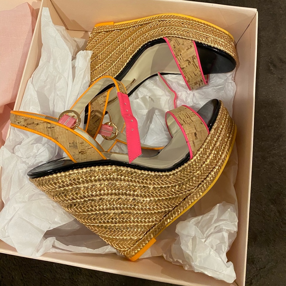 Brand new wedges